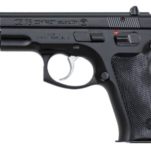 CZ 75 COMPACT 9MM BLK 10+1 3.9"