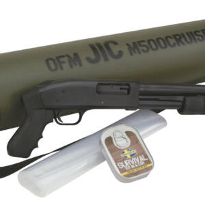 MOSSBERG 500 JIC 12/18.5 BLK PISTOL GRP