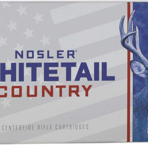 NOSLER WHITETAIL 30-06 SPRG - 165GR SP 20RD 10BX/CS
