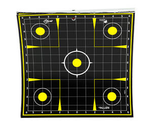 ALLEN EZ AIM 12.5" SIGHT GRID 30PK
