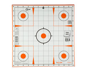 ALLEN EZAIM PAPER 12" BULLSEYE 100PK