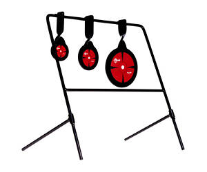 ALLEN EZ AIM DFLCTR TRPL SPINNER TGT