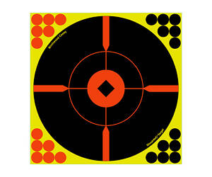 B/C SHT-N-C RND CH BLSEYE TGT 5-12"