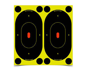 B/C SHT-N-C OVAL TGT 12-7"