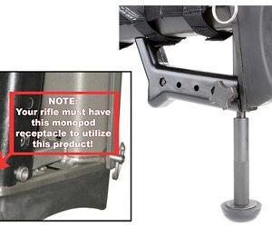 BARRETT MONOPOD COMPLETE ASSEMBLY