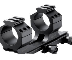 BURRIS AR PEPR MNT 1" W/PIC TOPS
