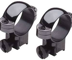 BURRIS MED 1" .22 RINGS DLX STEEL BK