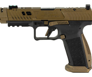 CANIK TTI COMBAT 9MM 4.6" 18RD OPTIC