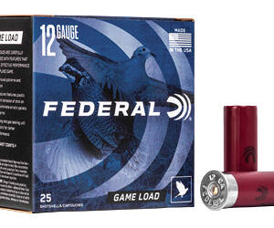 FED GAME LOAD 12GA 2 3/4 #7.5 25/250