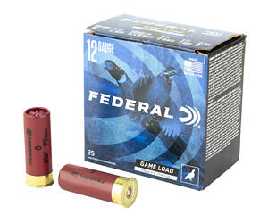 FED GAME LOAD 12GA 2.75" #6 25/250