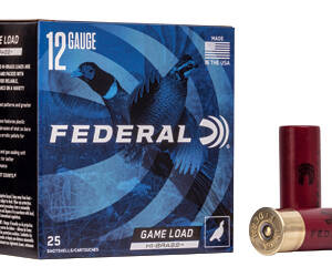 FED GAME LOAD 12GA 2.75" #6 25/250