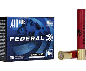 FED GMSHK HI-BR 410 3" #7.5 25/250