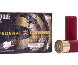 FED FLT CRTL 12GA 2.75" 00 BCK 5/250