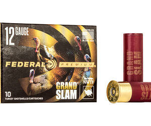 FED GRAND SLAM 12GA 3" #5 1.75OZ 10/