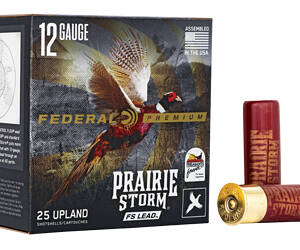 FED PR STORM 12GA 3" #5 LEAD 25/250