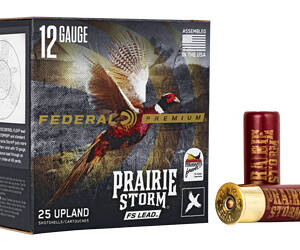 FED PR STORM 12GA 2.75" #6 LD 25/250