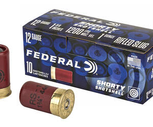 FED SHRTY SS 12GA 1.75" RFLD 10/100