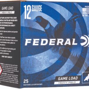 FDR 12G HVY 2.75-1.25-4 25RD