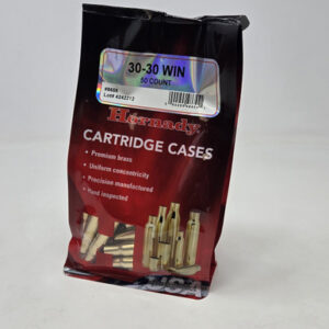 Hornady 30-30 Win Unprimed Reloading Brass Casings H8655 50 Pieces