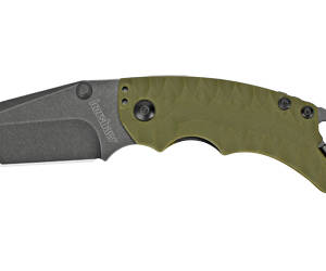 KERSHAW SHUFFLE II 2.6" BLKWASH ODG