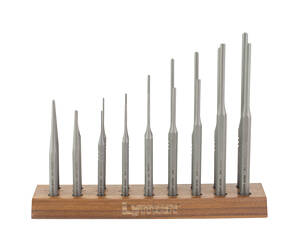 LYMAN ARMORER'S 18 PC HEX PUNCH SET