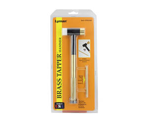LYMAN BRASS TAPPER HAMMER
