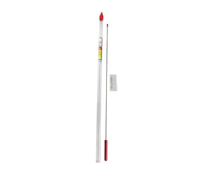 PRO-SHOT 1 PC CLNG ROD 26" .22-26CAL