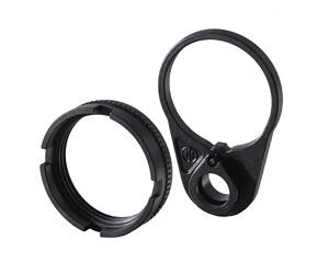 PWS RATCHET LCK CASTLE NUT/END PLATE