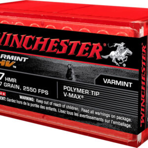 WIN 17HMR 17GR VARMHV V-MAX 50