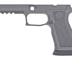 Sig Sauer P320 TXG full-size medium grip module gray tungsten-infused polymer
