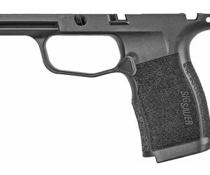 Sig Sauer P365XL grip module with manual safety black polymer