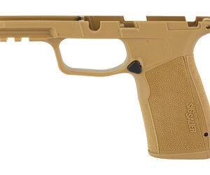 Sig Sauer P365 X-Macro Grip Module Coyote Matte with 1913 rail and three backstraps