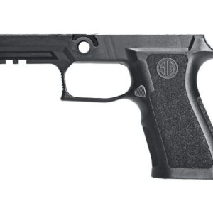 Sig Sauer P320 X-Carry medium grip module black polymer fits 3.90 and 4.70 inch P320
