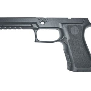 Sig Sauer P320 X-Series full-size medium grip module, black polymer