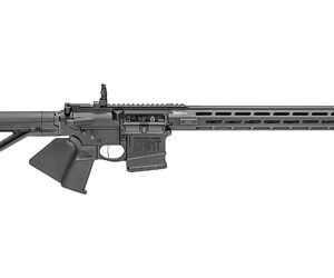 Springfield Armory Saint Victor .308 Win 16-inch AR-10 rifle, black with 15-inch M-LOK handguard