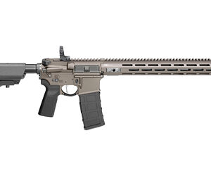 Springfield Armory SAINT Victor V2 5.56 NATO 16-inch rifle in Tungsten gray