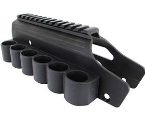 TACSTAR SHTGN RAIL MNT W/SS MOSS 12G
