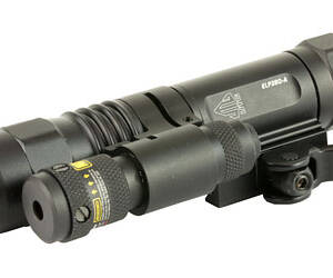 UTG LED FLSHLGHT W/ADJST RED LASR QD