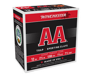 WIN AA HVY TGT 2.75" #7.5 25/250