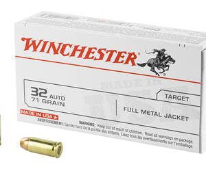 WIN USA 32ACP 71GR FMJ 50/500