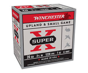 WIN SPRX 20GA 2.75" #6 25/250