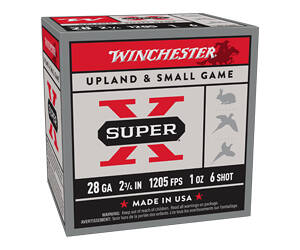 WIN SPR-X HB 28GA 2.75" #6 25/250
