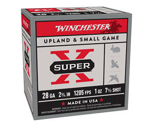 WIN SPR-X 28GA 2-3/4" #7.5 25/250