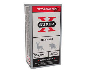 WIN SPRX 357MAG 158GR JSP 50/500
