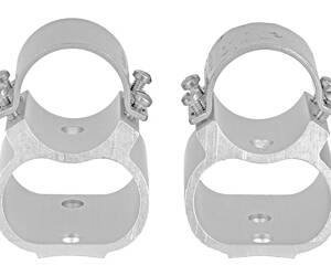 WEAVER SEE-THRU MNT RUGER 10/22 SLVR