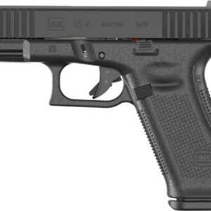Glock G45 V 9mm crossover pistol 4.02 in barrel black fixed sights