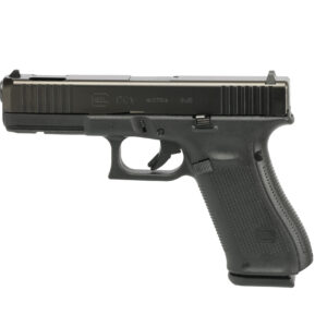 Glock 17C V Gen5 9mm compensated pistol black 4.49-inch