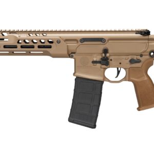 Sig Sauer MCX Spear-LT IR 5.56 NATO 16 inch Flat Dark Earth folding telescoping stock rifle