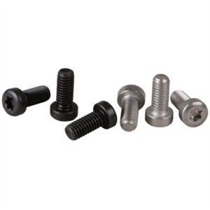 TORX HEAD RING SCREWS, 8-36 THREAD, .360'' LENGTH, BLUE