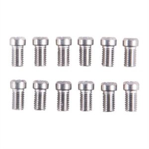 TORX HEAD RING SCREWS, 8-40 THREAD, .280'' LENGTH, SS
